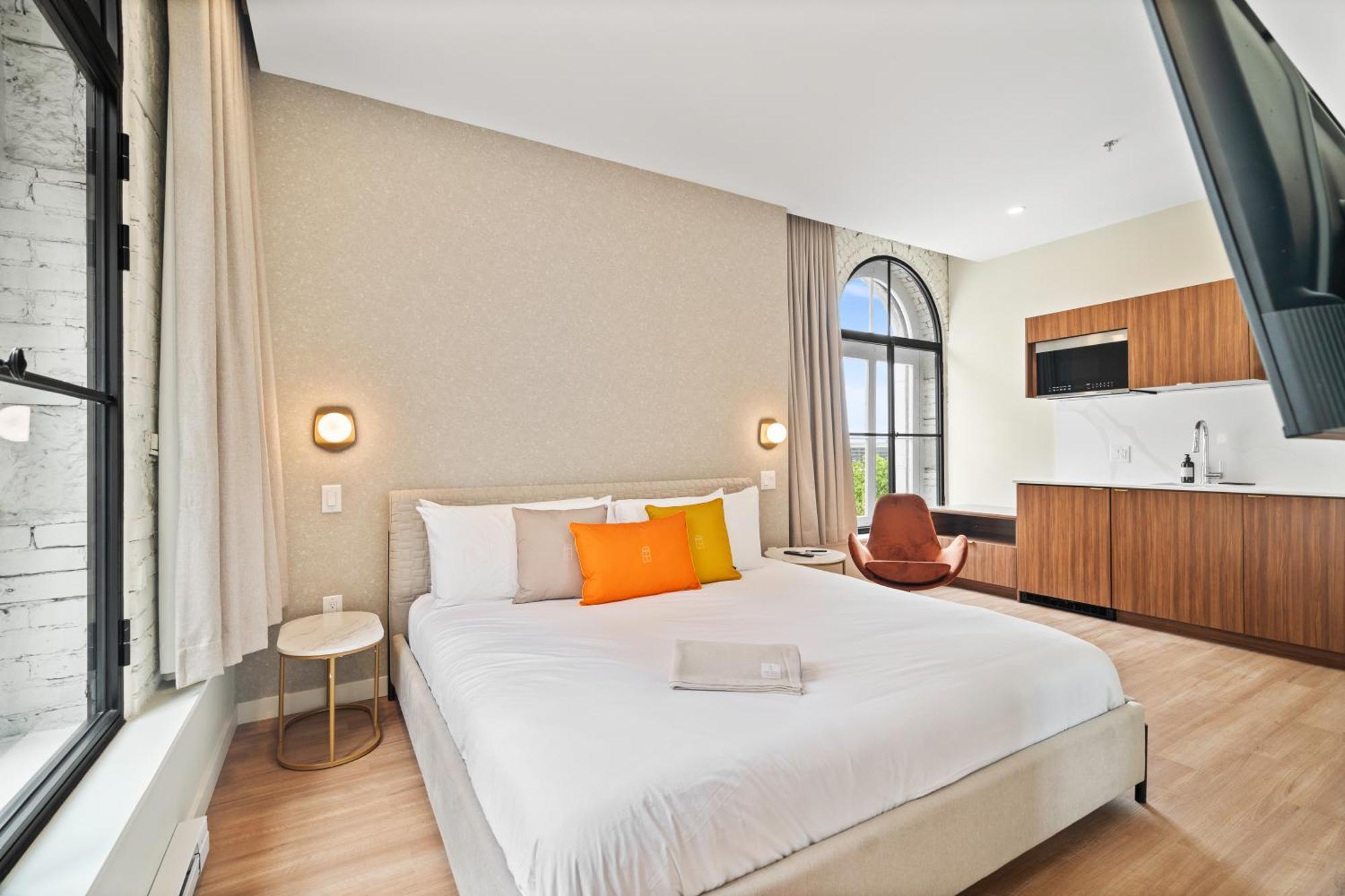Arcadia Hotel Boutique 몬트리올 외부 사진